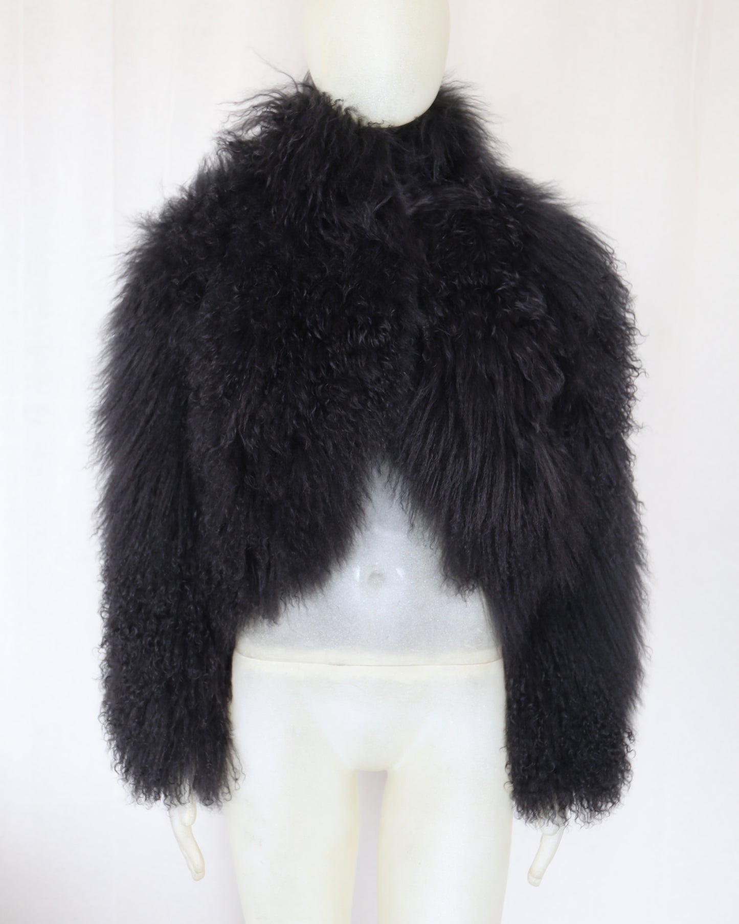 Emporio Armani Mongolian Fur Jacket