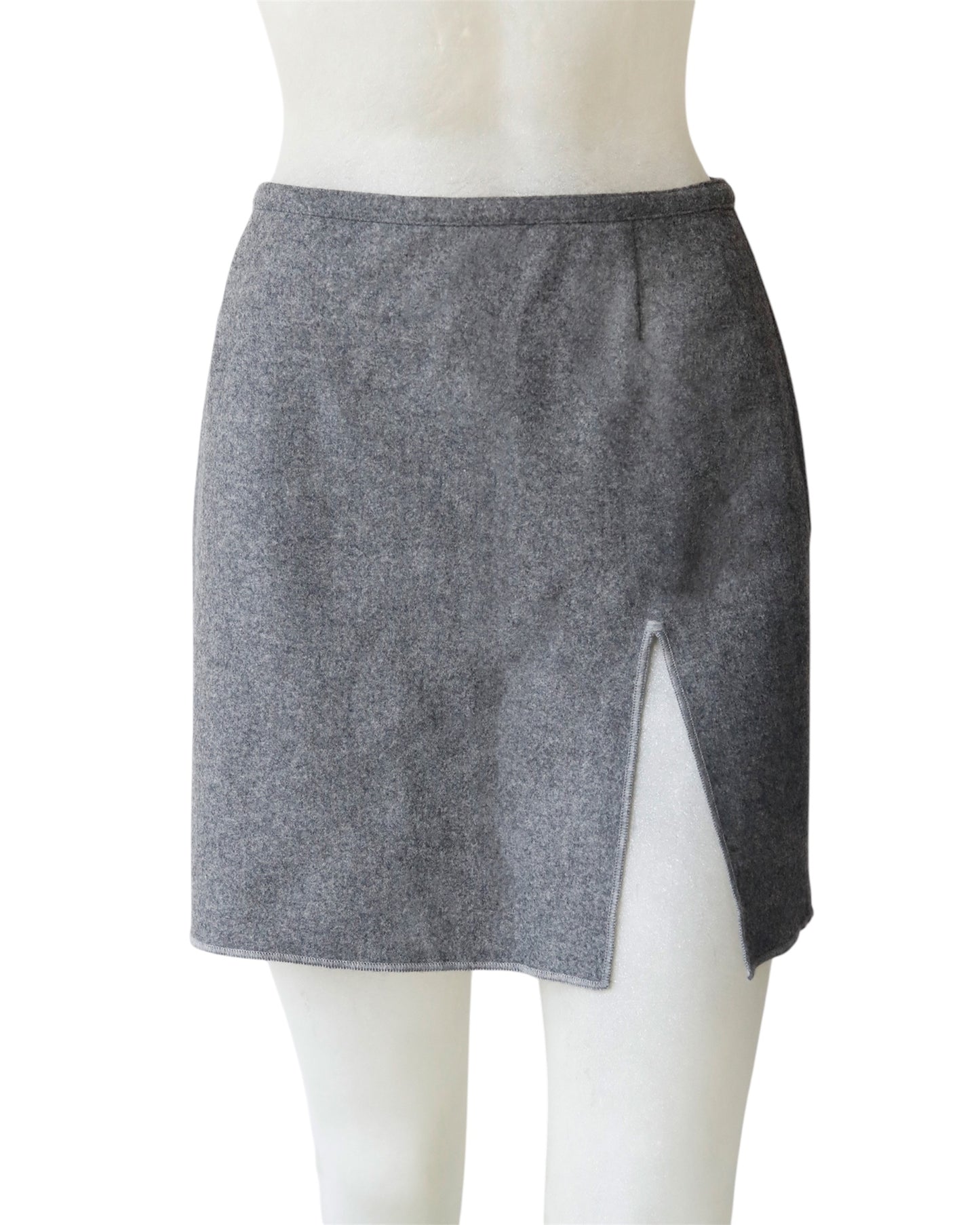 Miu Miu FW 1997 runway Wool Skirt