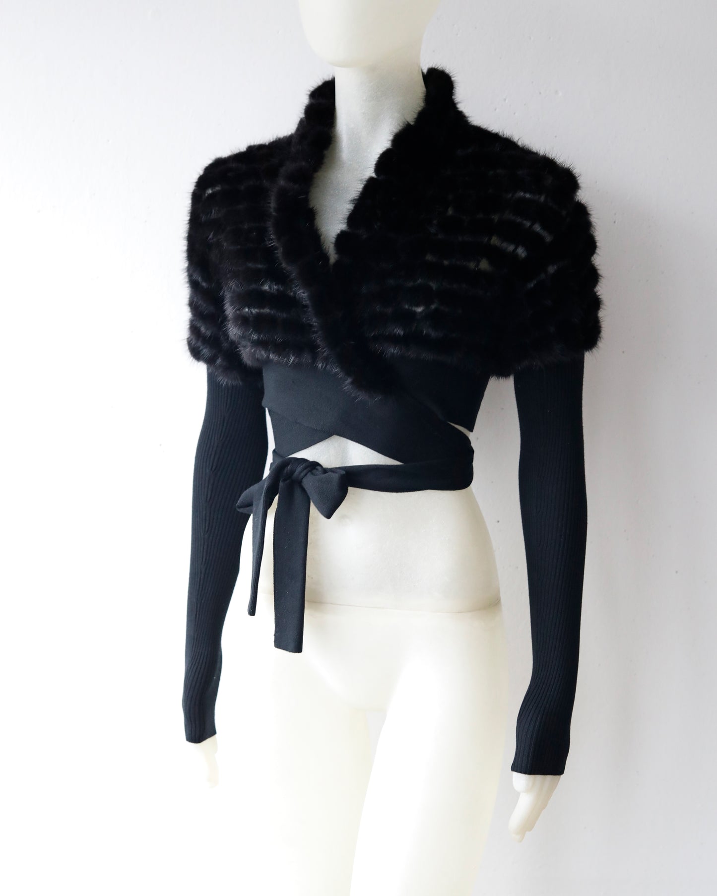 Early 2000 Roberto Cavalli fur bolero