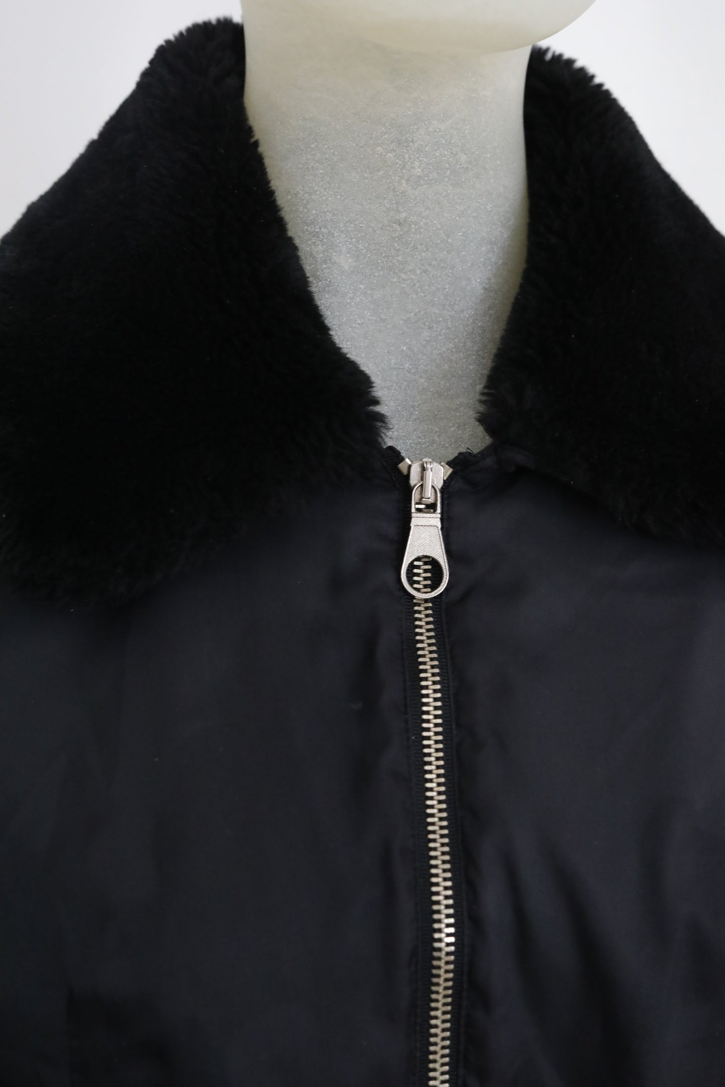Vintage Dolce & Gabbana Cropped Bomber Jacket