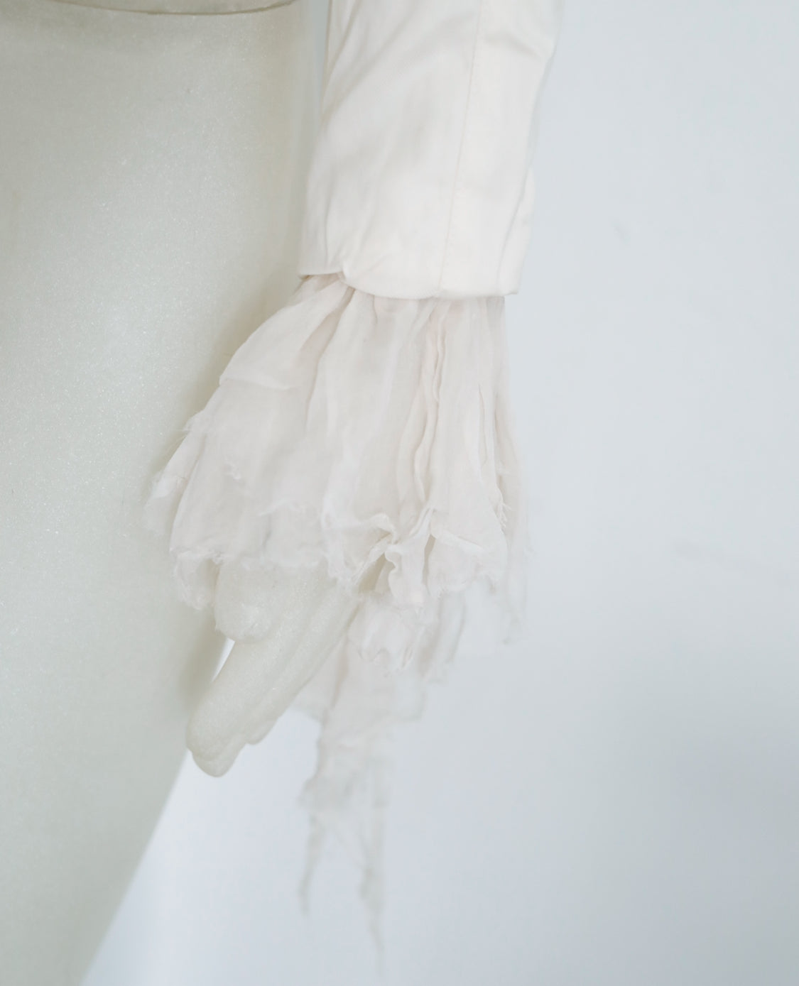 Vintage Gianni Versace Couture Ruffle Jacket