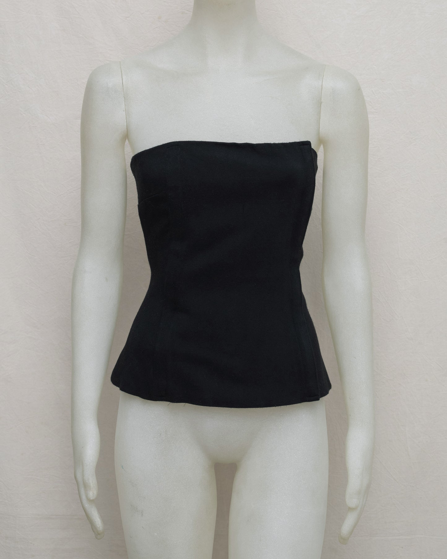 Dolce & Gabbana Bustier with Velcro fastener