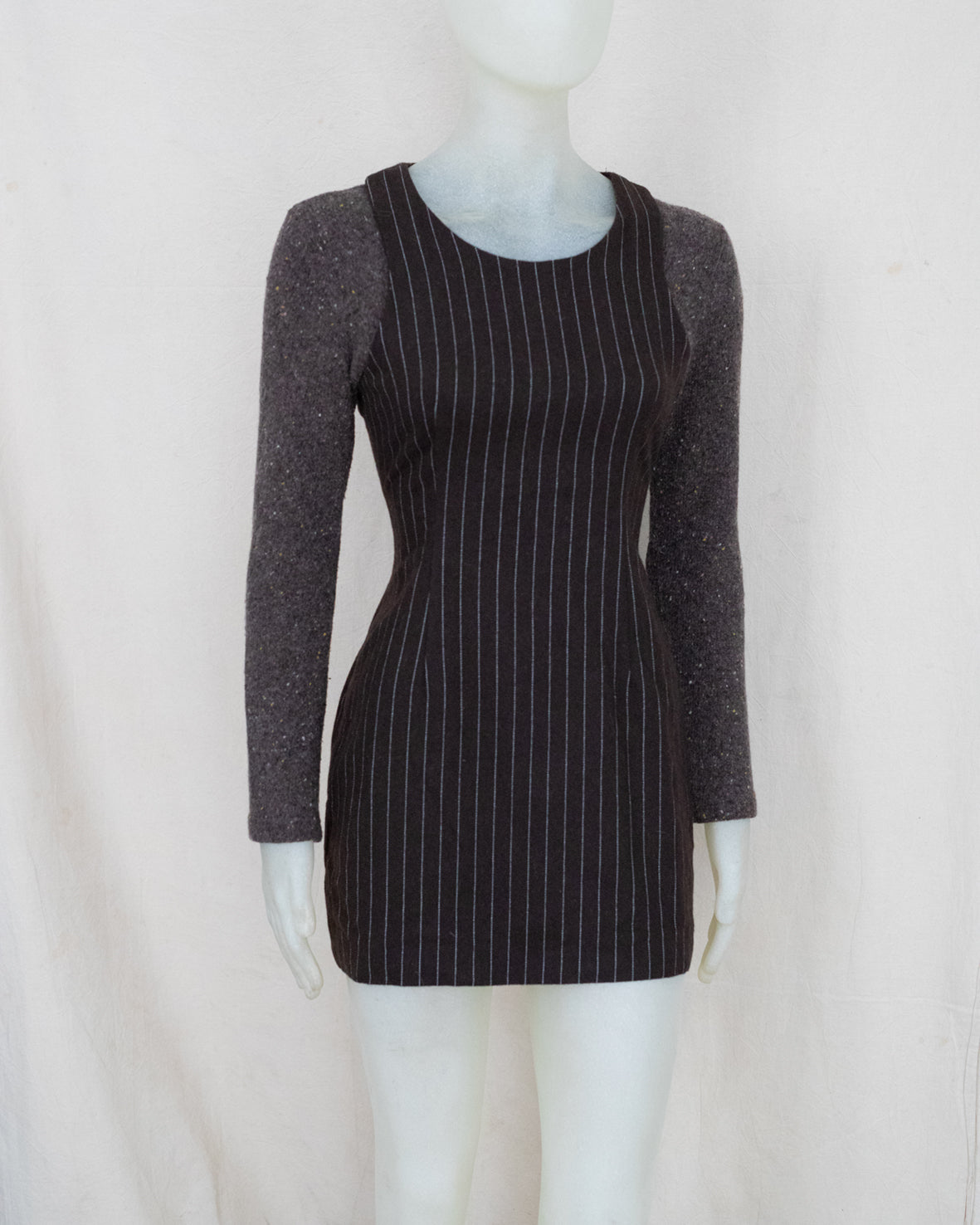 Vintage Dolce & Gabbana Wool Mini Dress