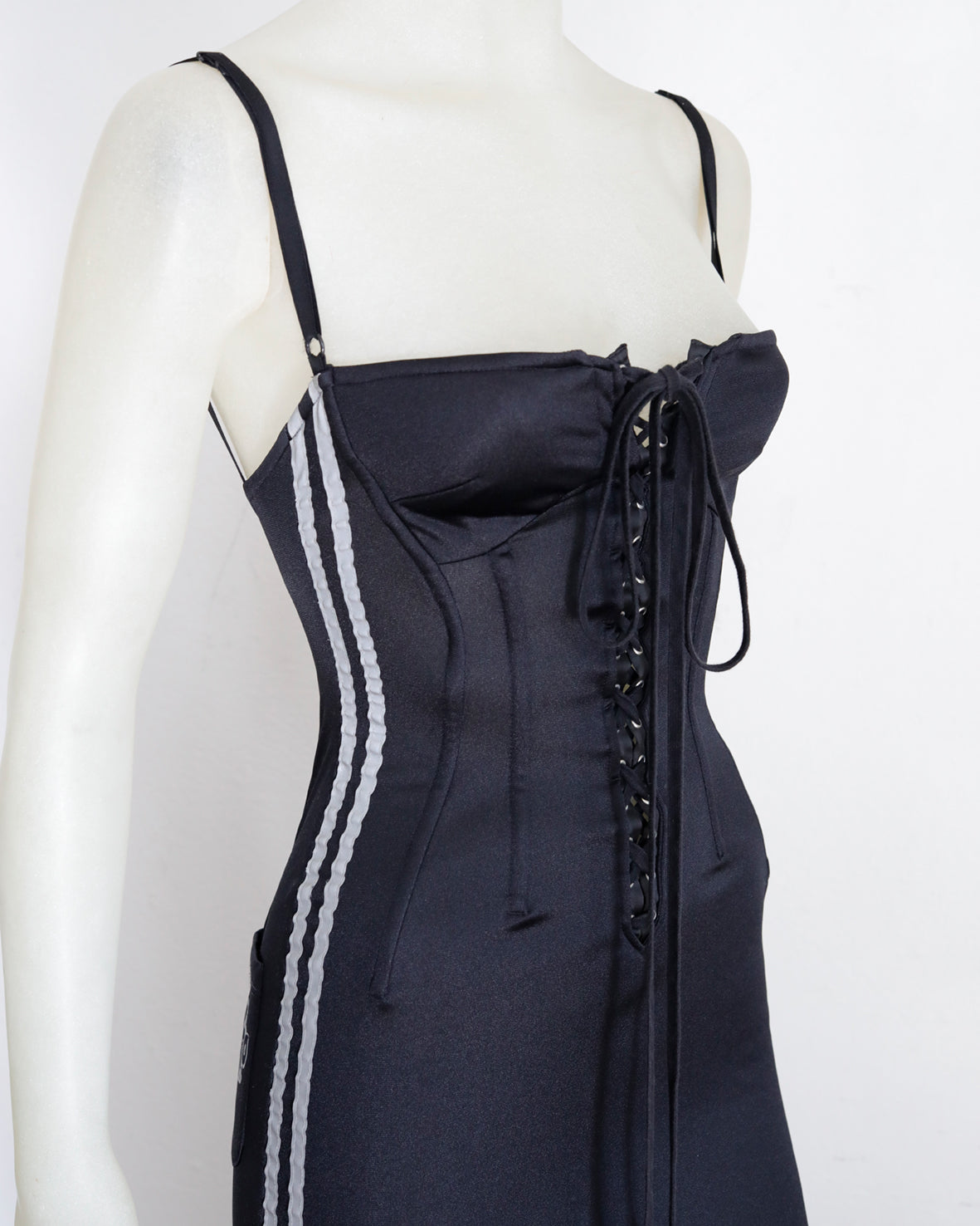 Vintage Dolce and Gabbana lace up corset dress and Jacket from the 200 Amiata Archive Vintage Dolce and Gabbana lace up corset dress and Jacket from the 200 Amiata Archive