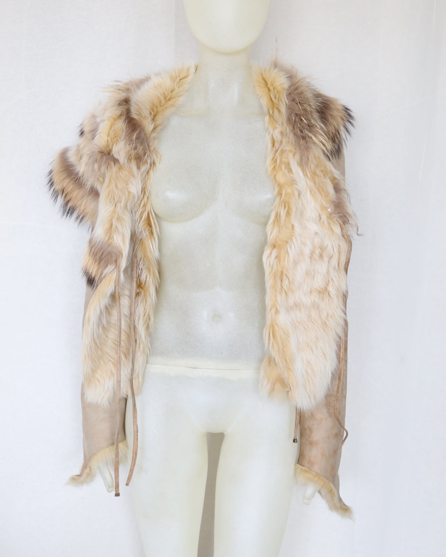 Roberto Cavalli Fall 2001 Fur Jacket