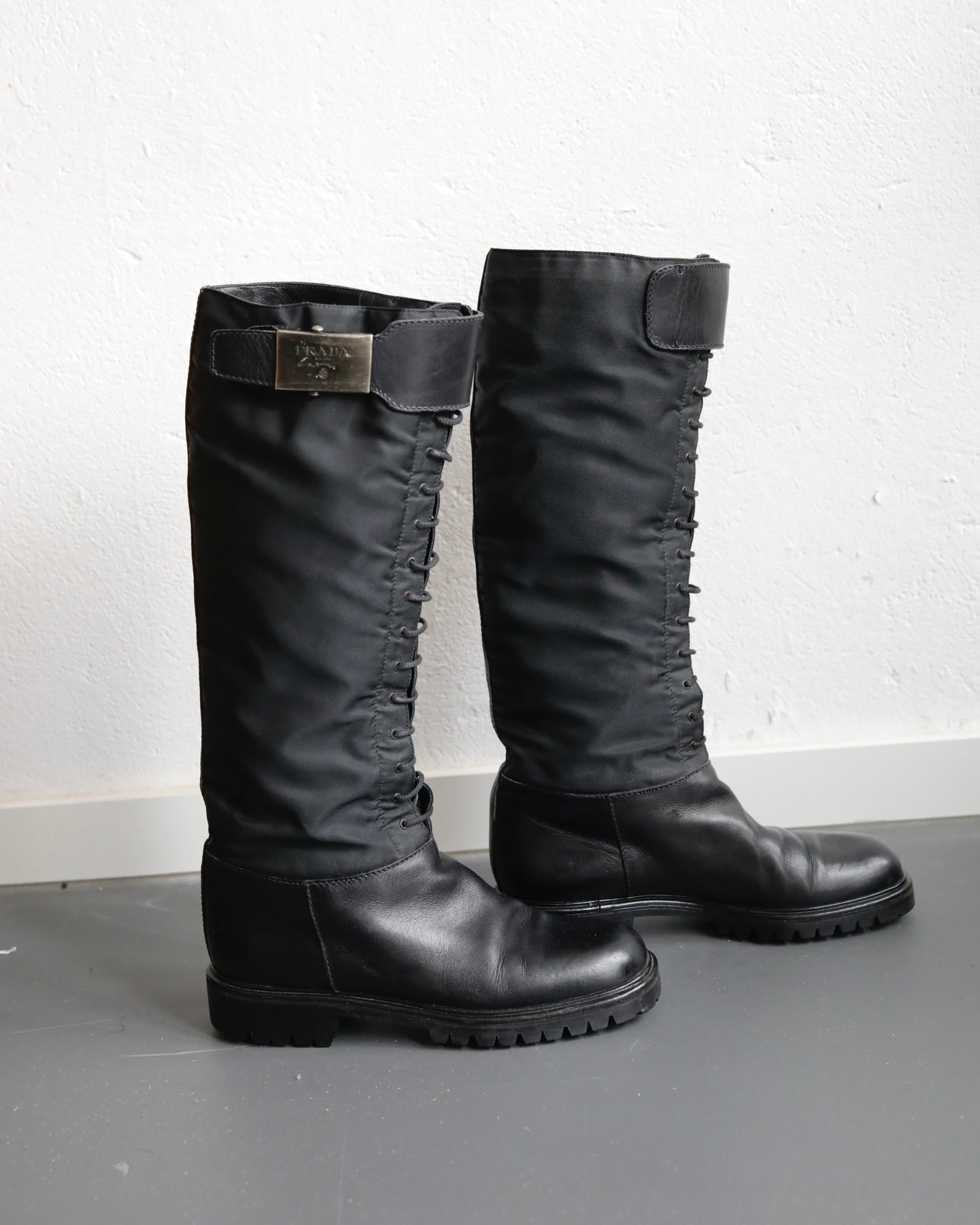 FW 1993 Prada Runway Boots