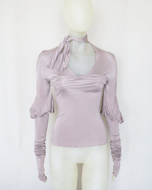 Gucci by Tom Ford Fall 2003 Blouse