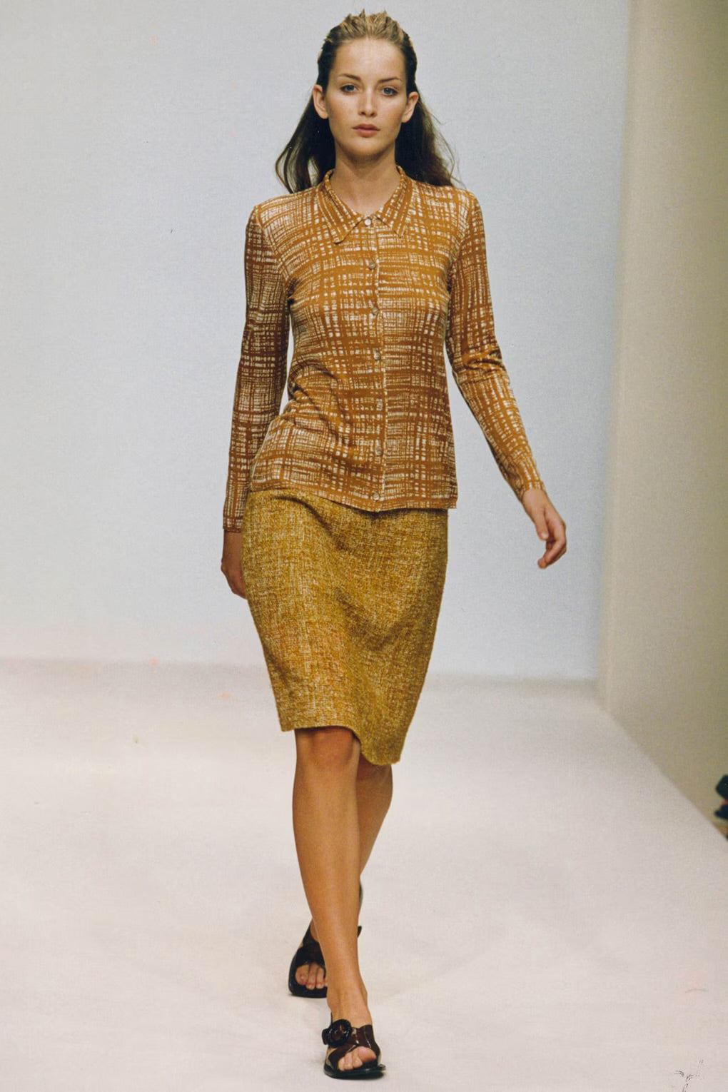 Prada runway Spring 1996 Blouse