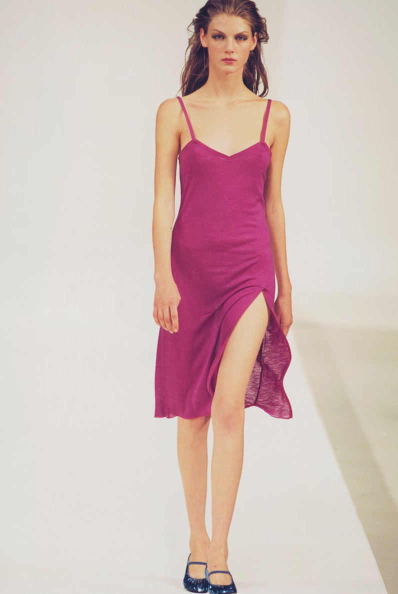Miu Miu Fall 1997 Runway dress