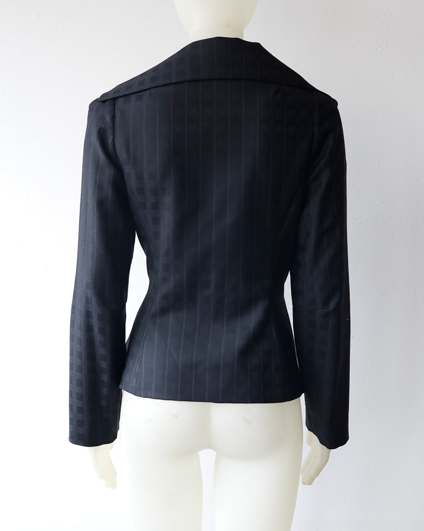 Asymmetrical pinstripes Vivienne Westwood Blazer