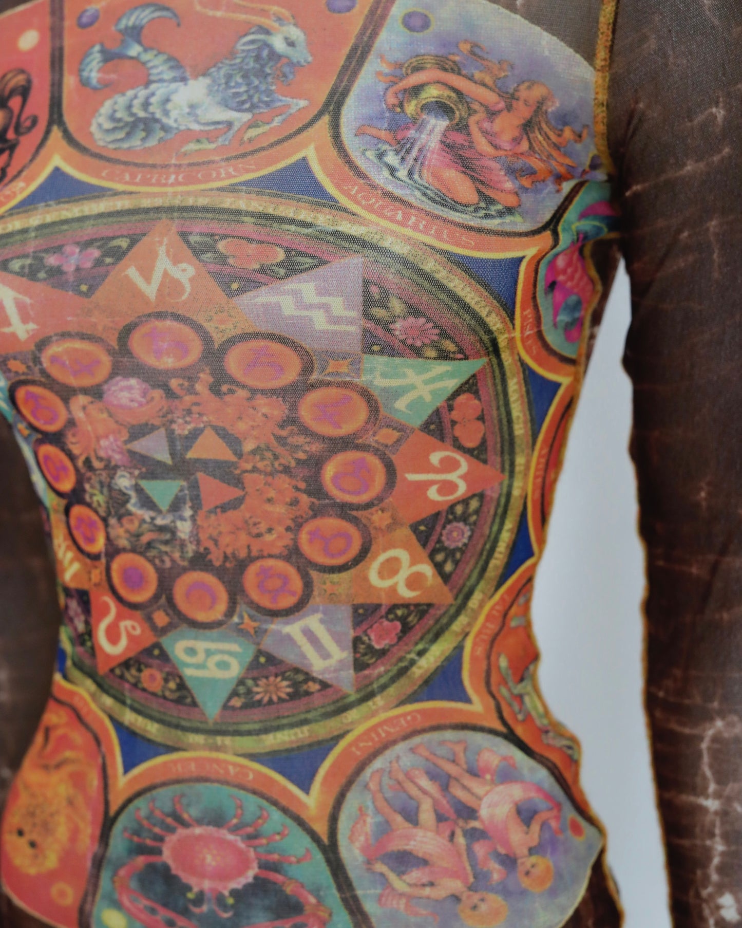 90ies Jean Paul Gaultier Zodiac Sign Shirt