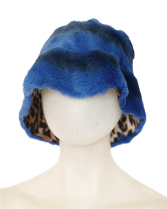 FW 1999 runway Dolce & Gabbana Fur Bucket Hat