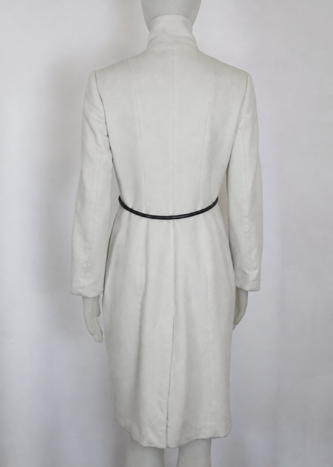 Gucci Runway Fall 1999 White Cashmere Coat
