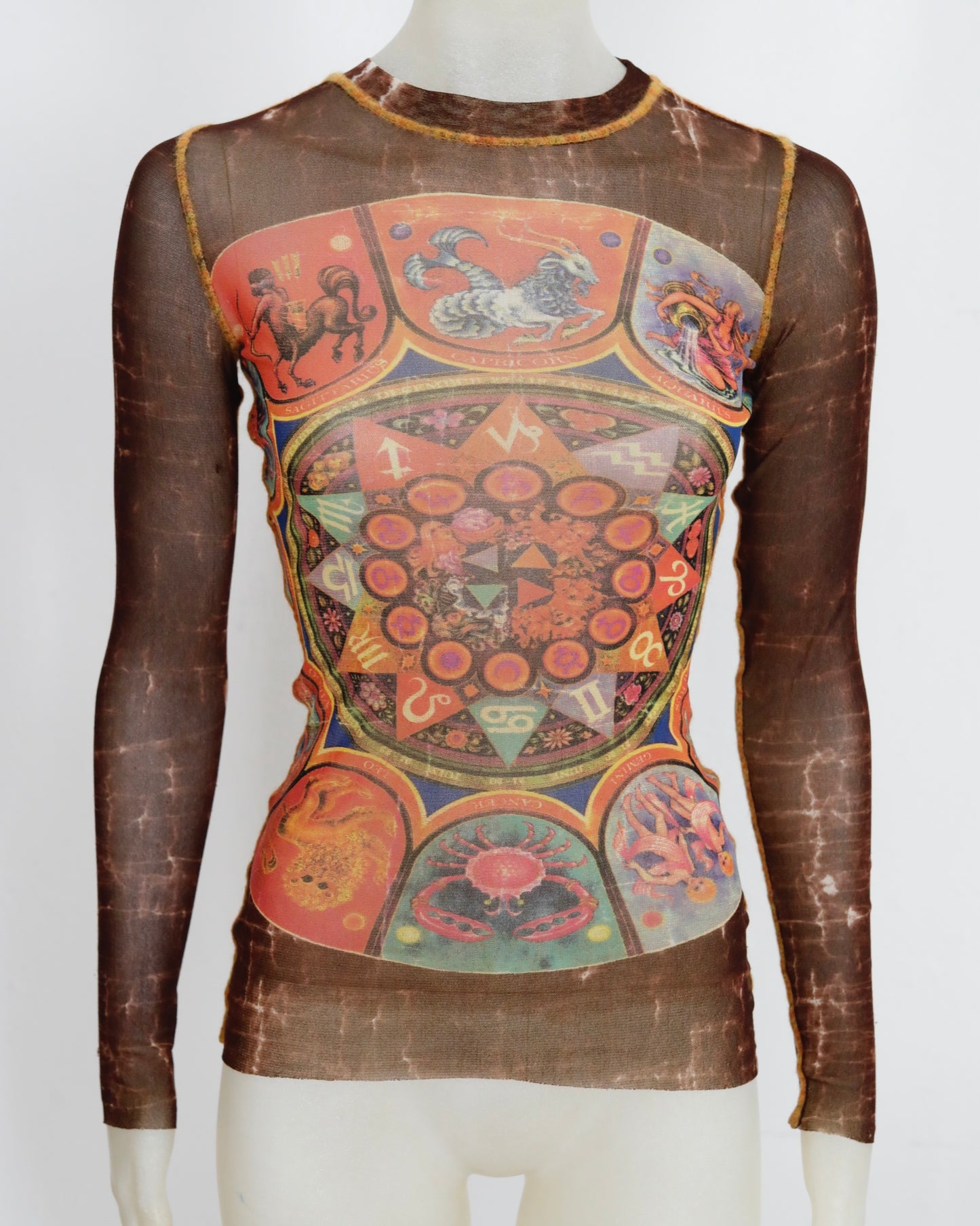 90ies Jean Paul Gaultier Zodiac Sign Shirt
