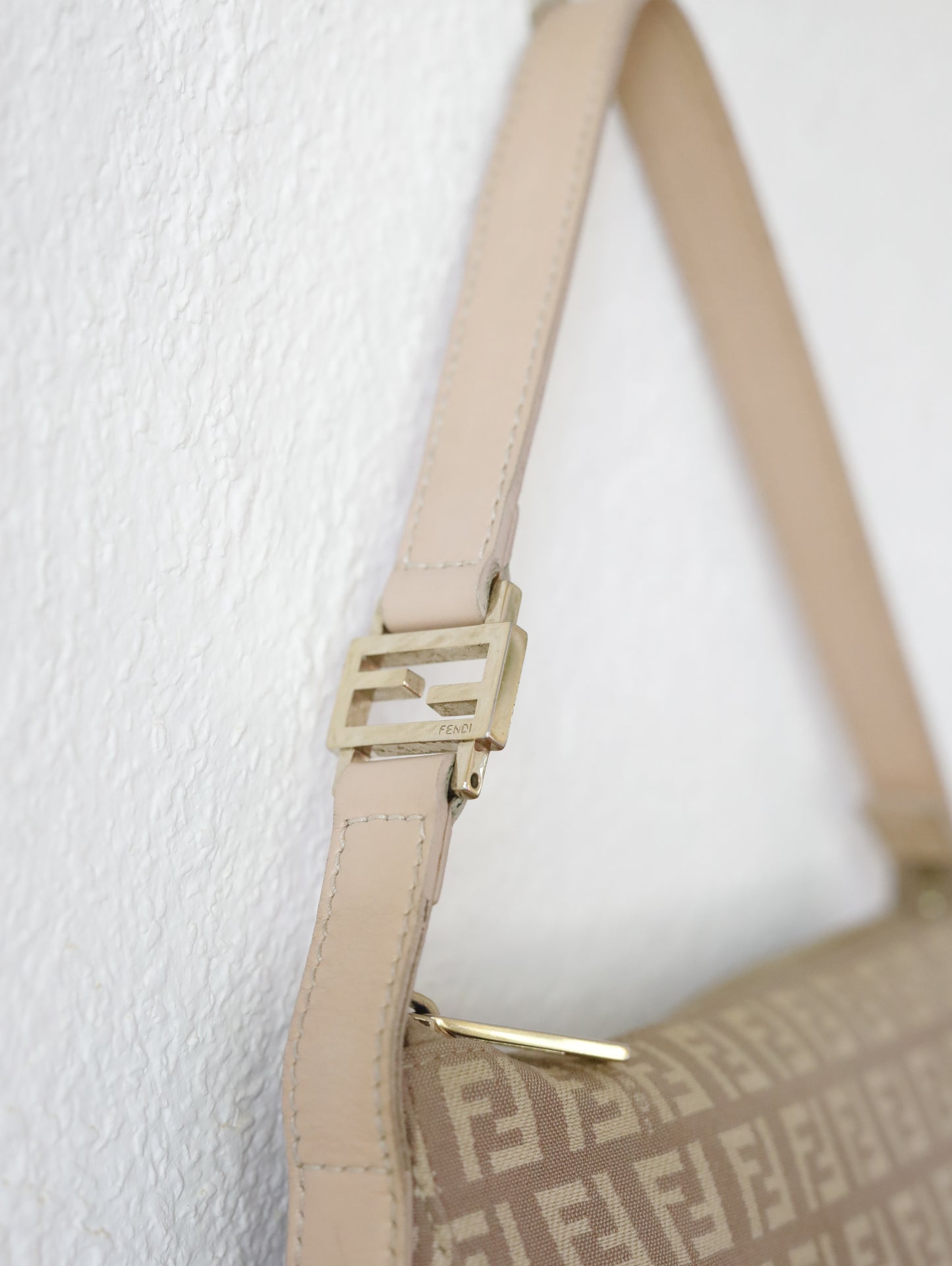 Vintage Fendi Zucca Mini Baguette