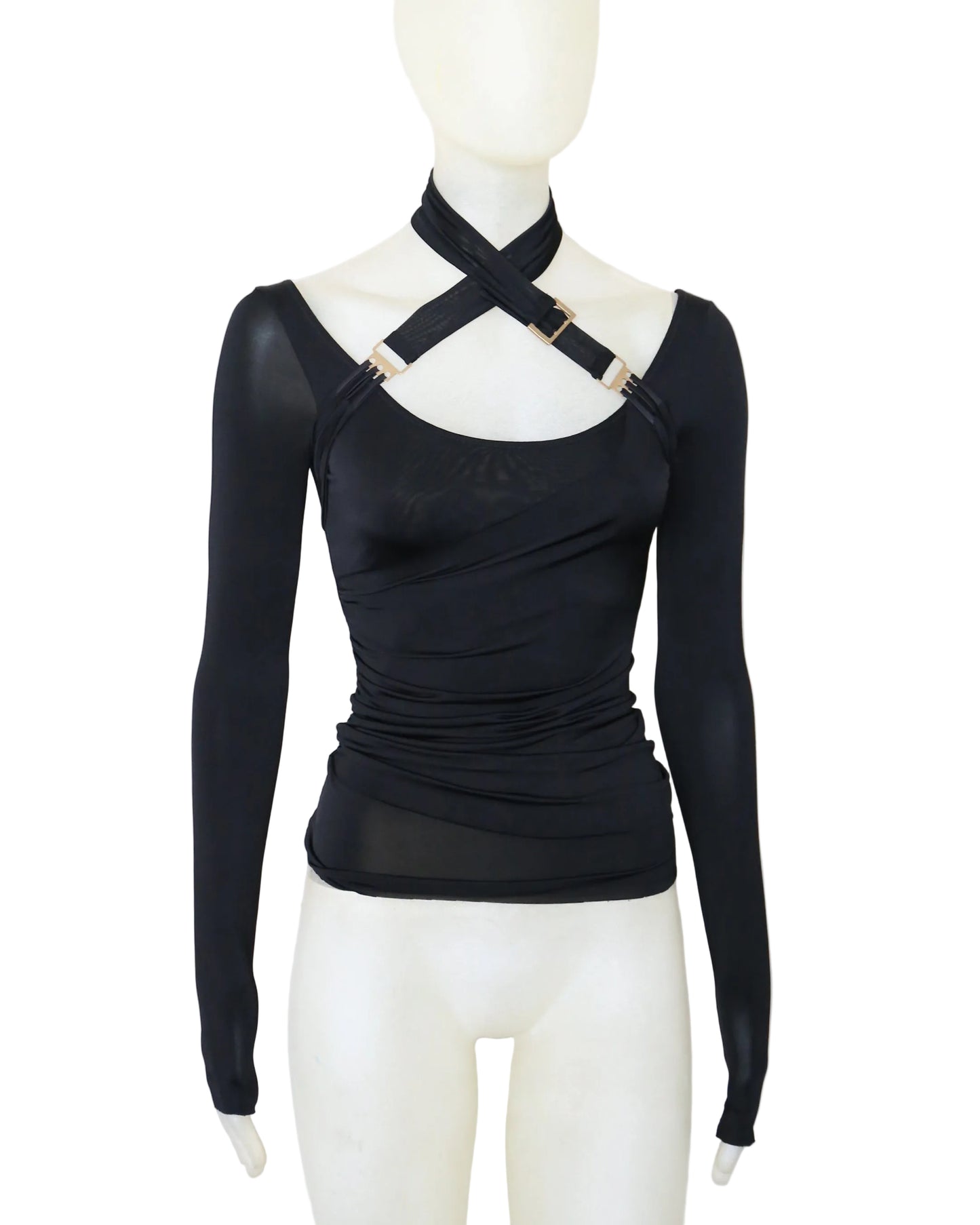 Gucci by Tom Ford Fall 2003 Bondage Top