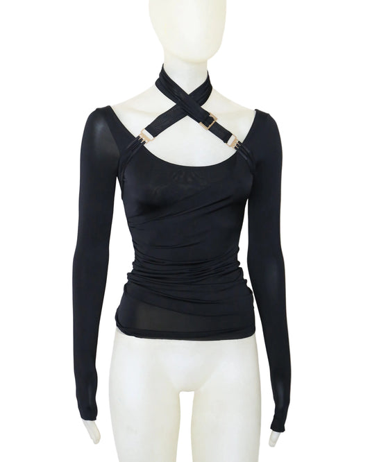 Gucci by Tom Ford Fall 2003 Bondage Top