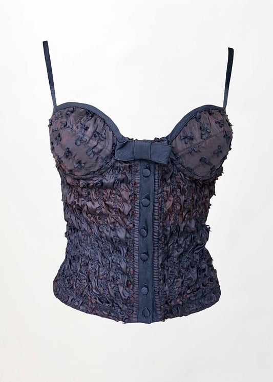 Vintage 90ies Armani Bustier