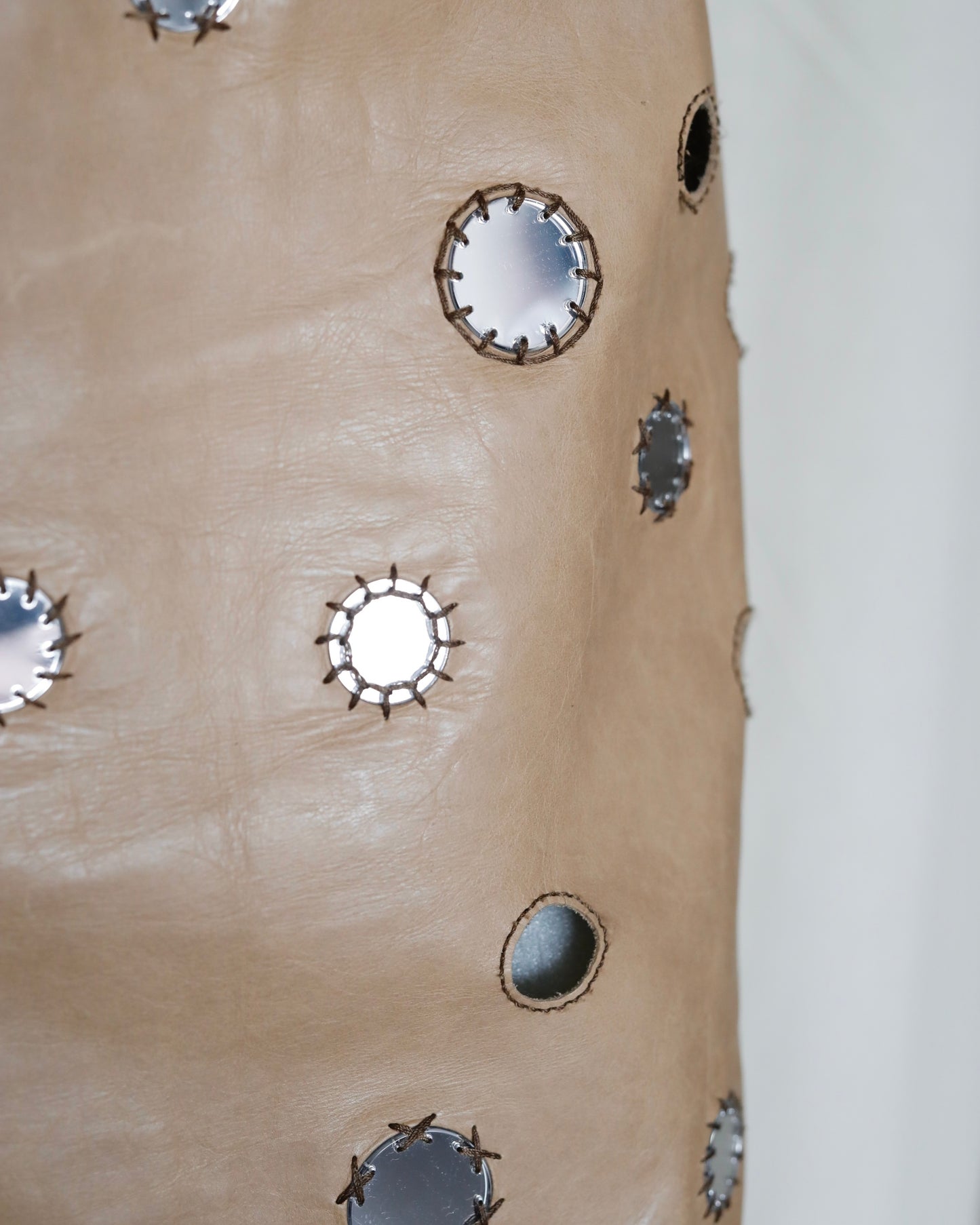 S/S 1999 Prada Mirror Skirt