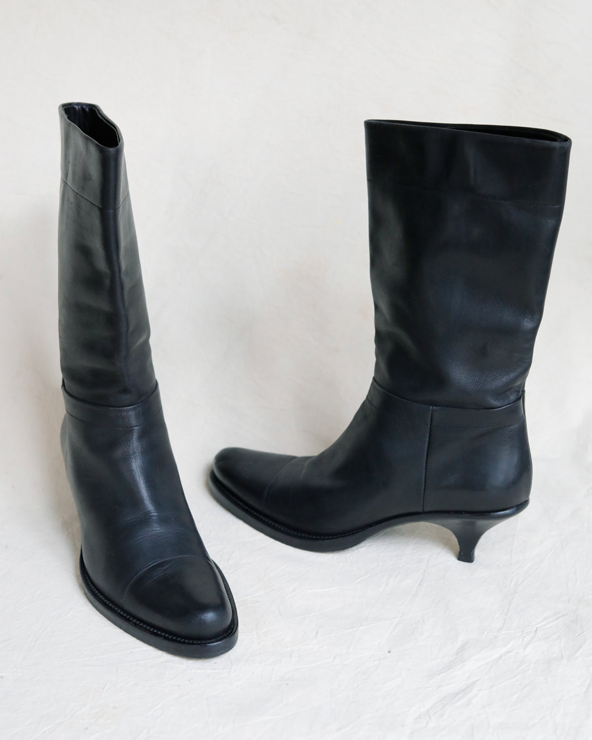 Vintage Prada Cowboy Boots