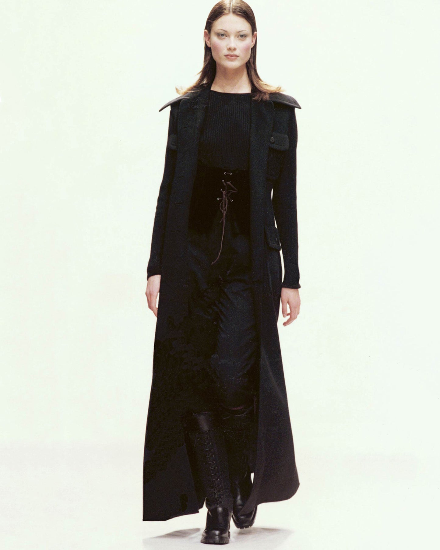 FW 1993 Prada Runway Boots