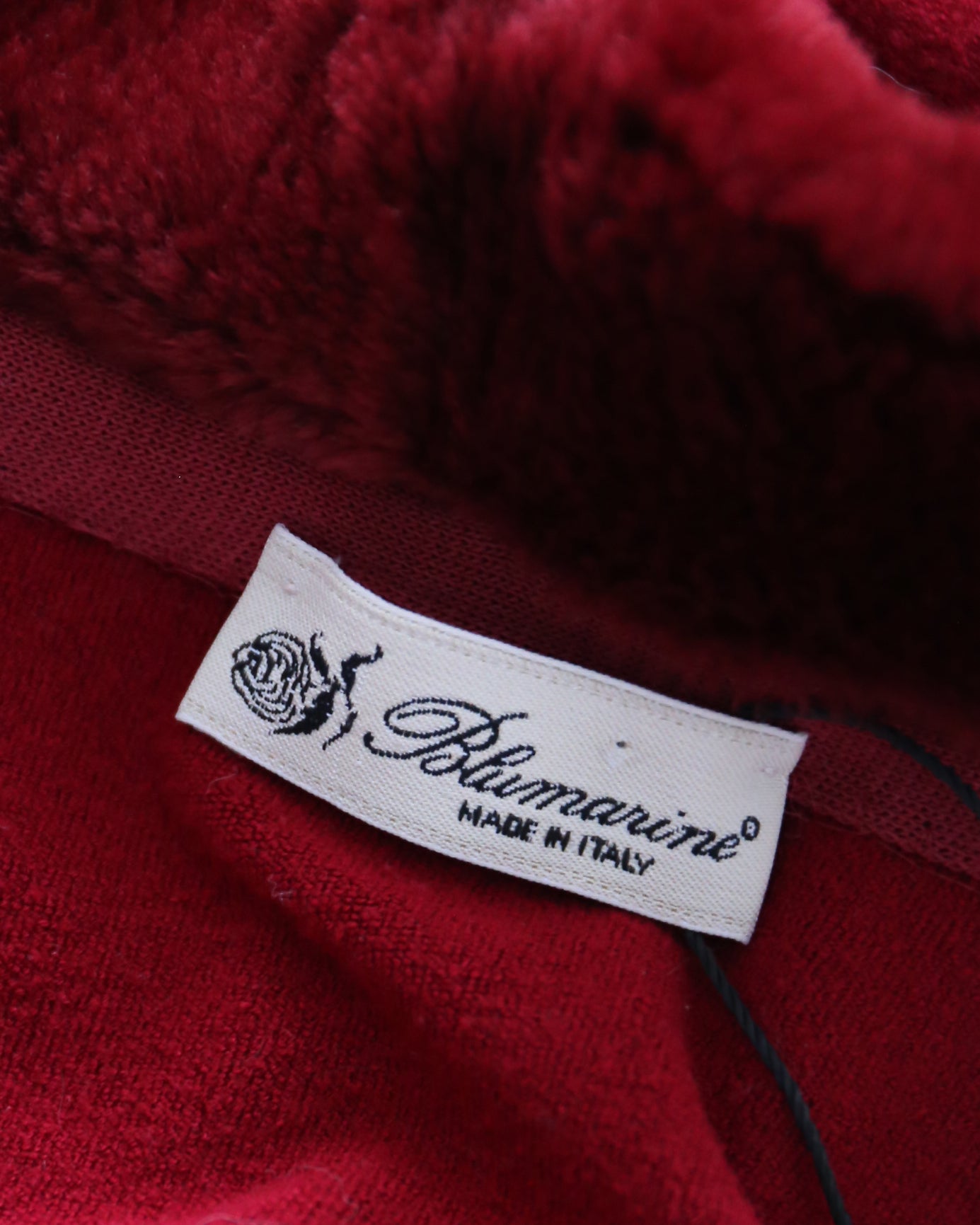 Blumarine Fur Collar Cardigan