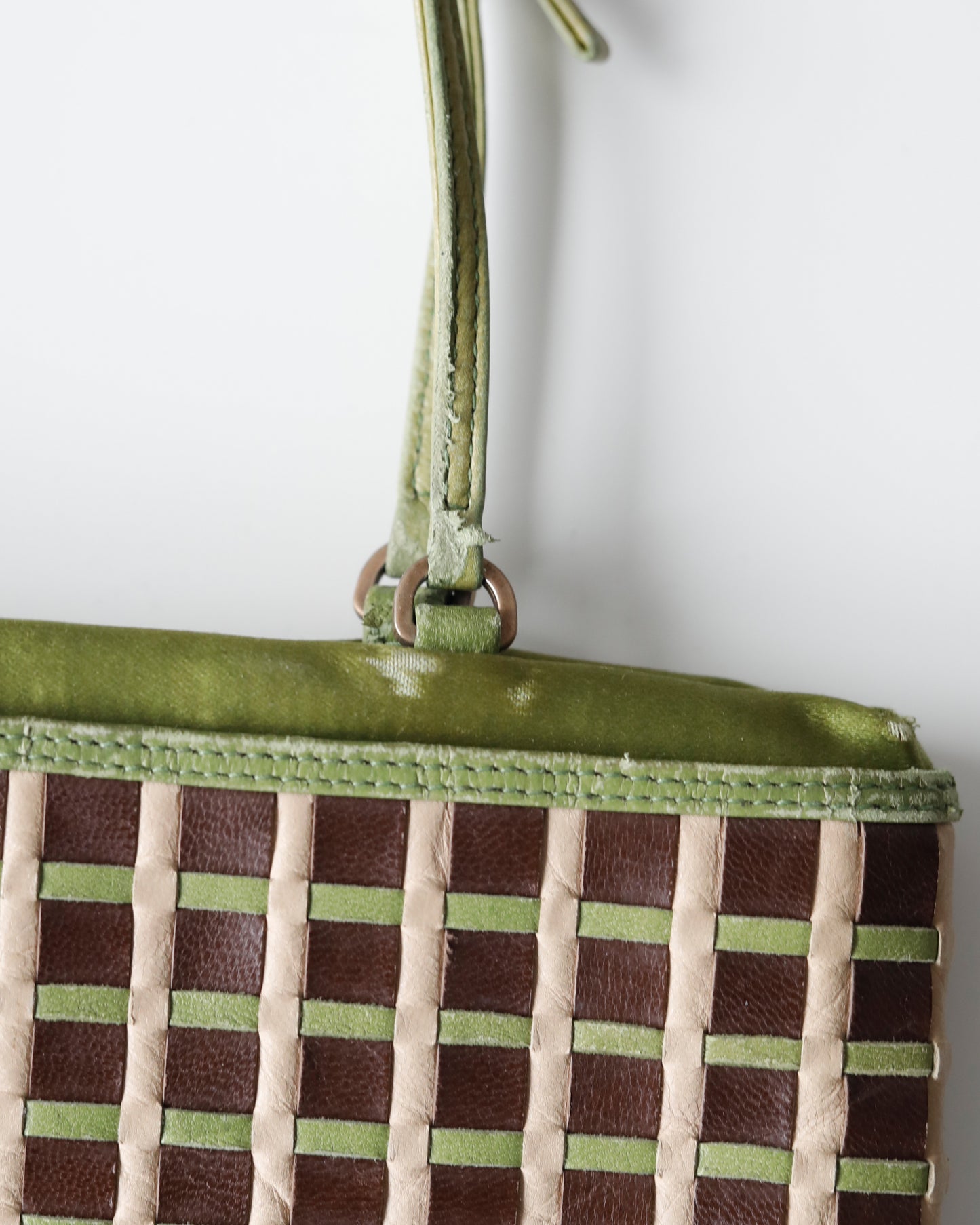 Small Vintage braided Prada Bag