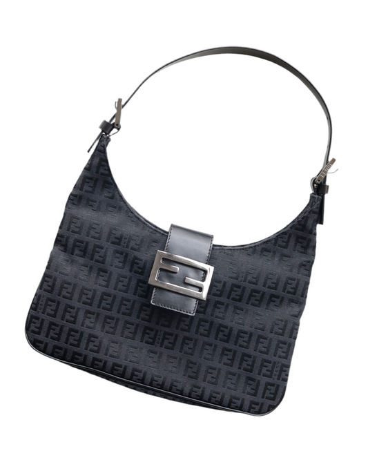 Vintage Fendi Zucca Canvas Bag