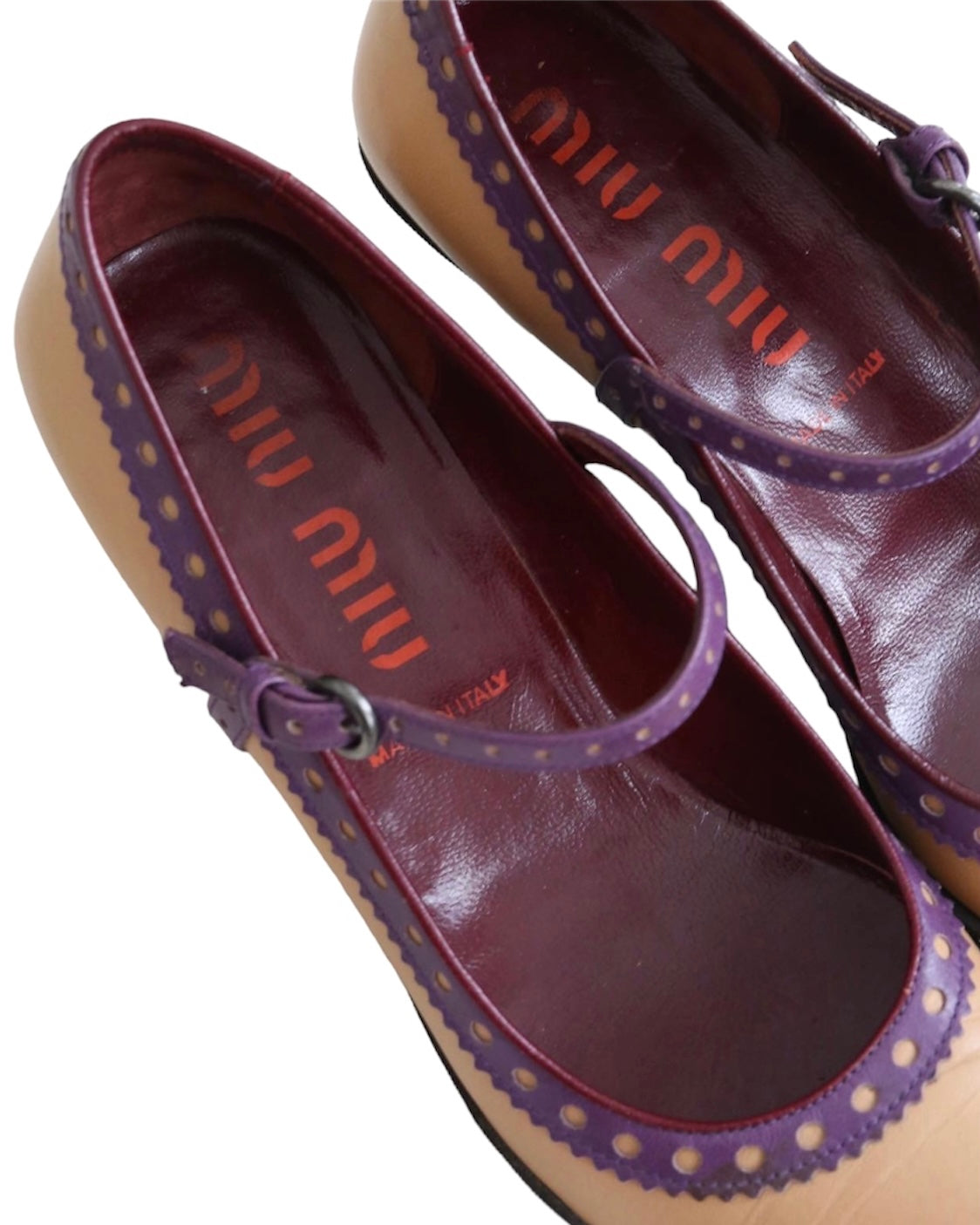 90ies Vintage Miu Miu Slingbacks