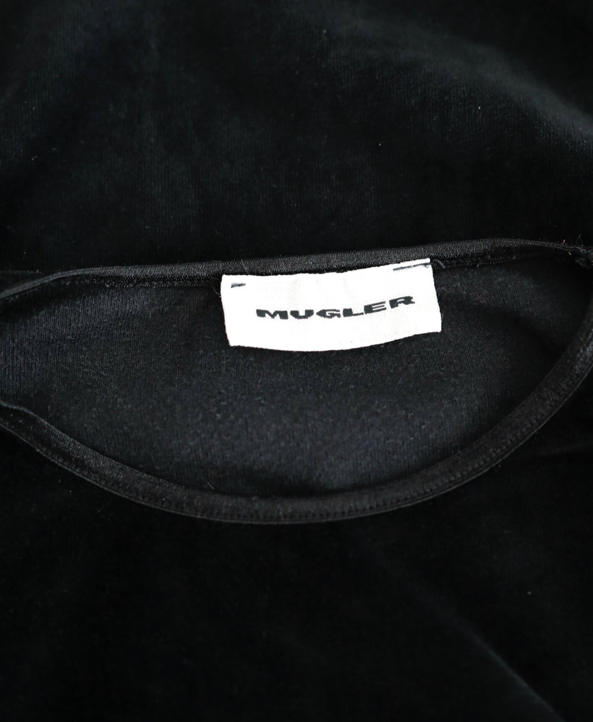 90ies Mugler Top with Lacing details