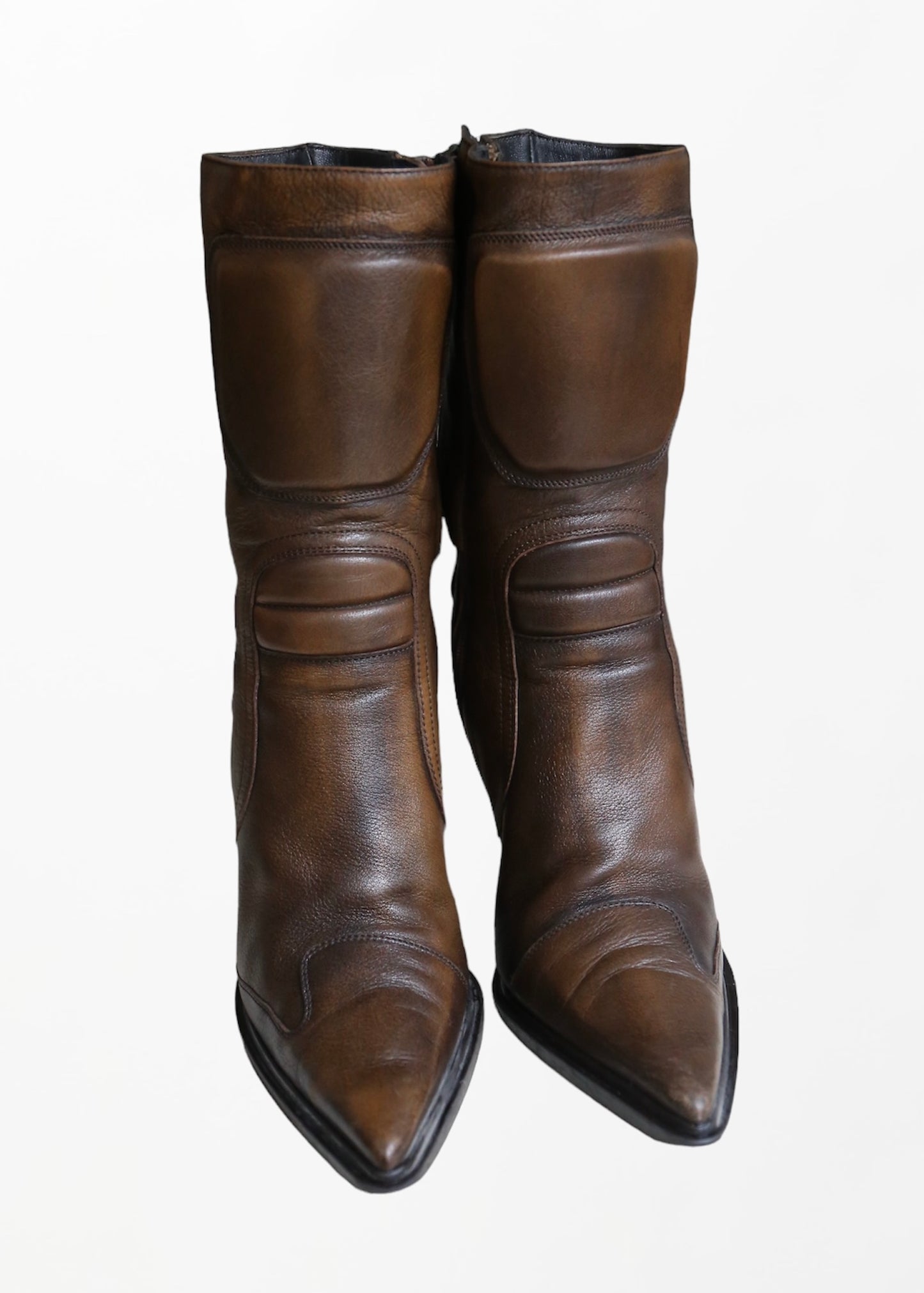 FW 1999 Miu Miu Biker Boots
