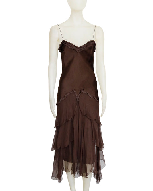 John Galliano FW 2005 Silk Dress