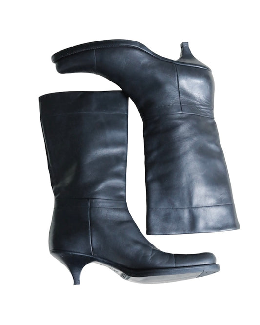 Vintage Prada Cowboy Boots