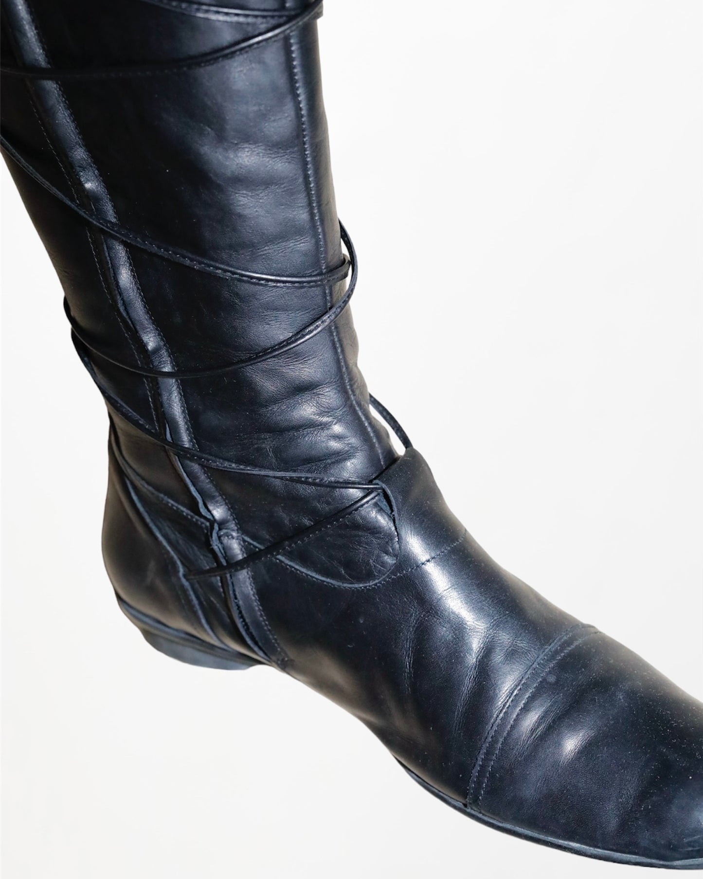90ies laced up Boots