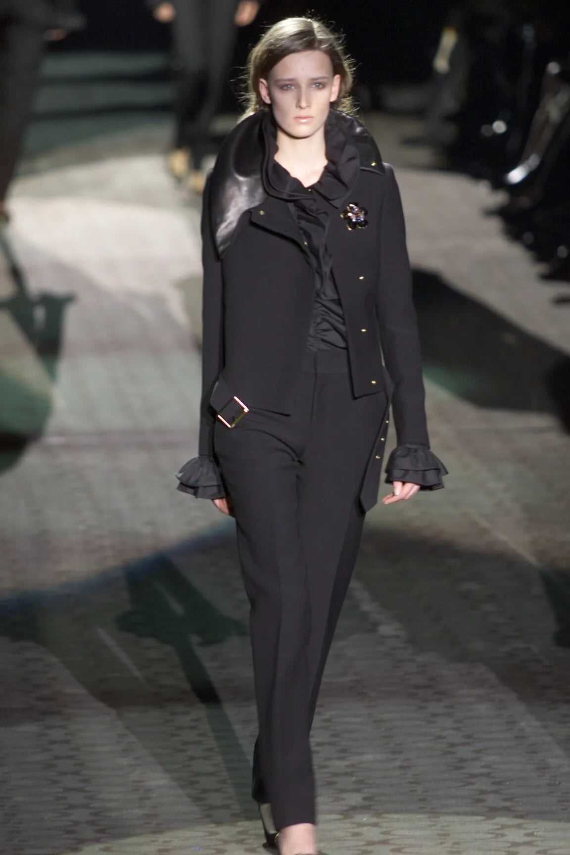 Gucci Tom Ford Fall 2000 Coat