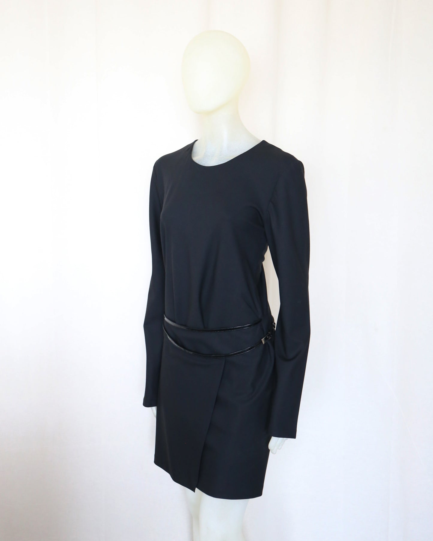 Gucci by Tom Ford Fall 1997 Wrap Dress