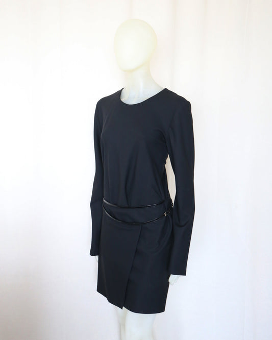 Gucci by Tom Ford Fall 1997 Wrap Dress