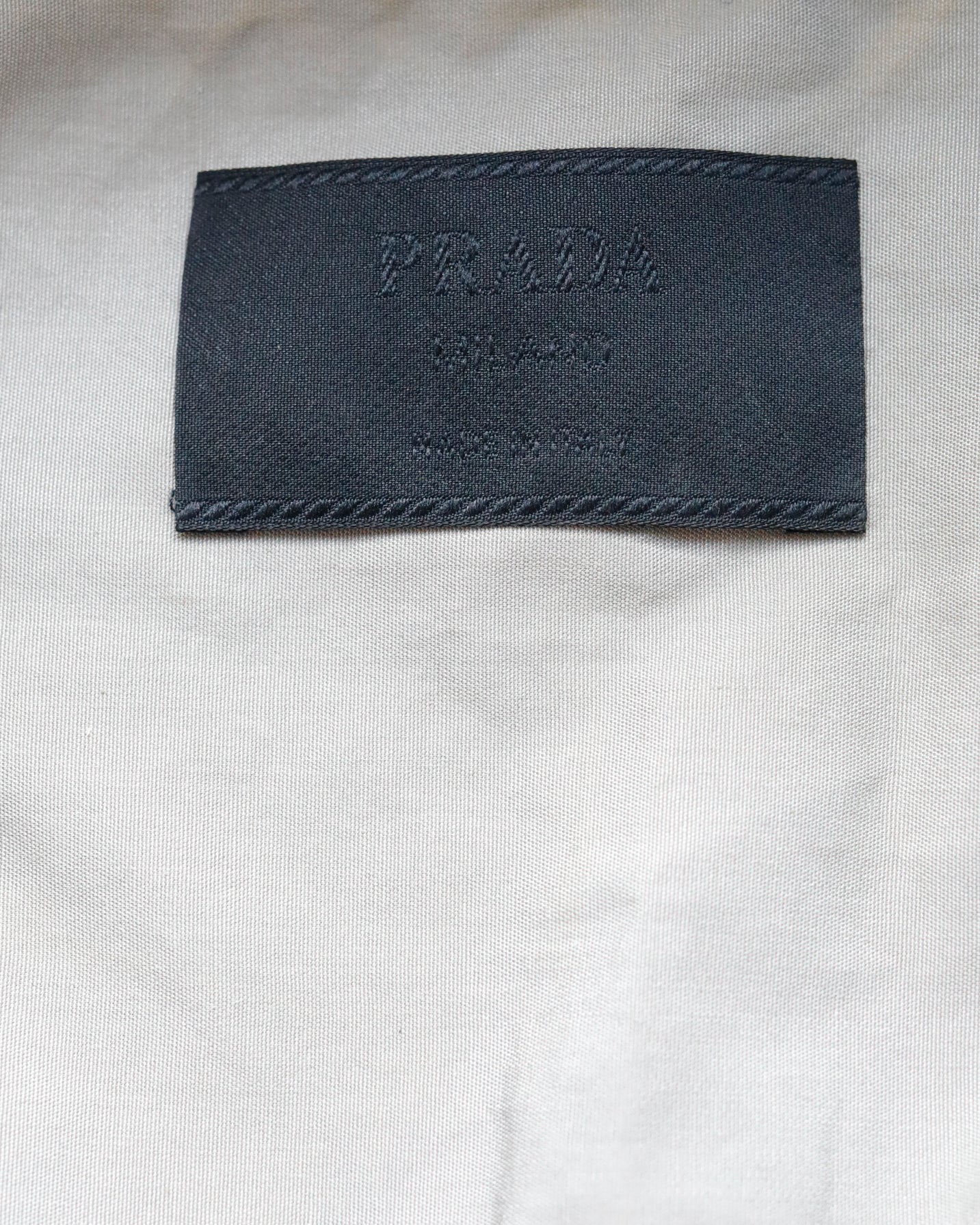 SS 1997 Prada Blouse