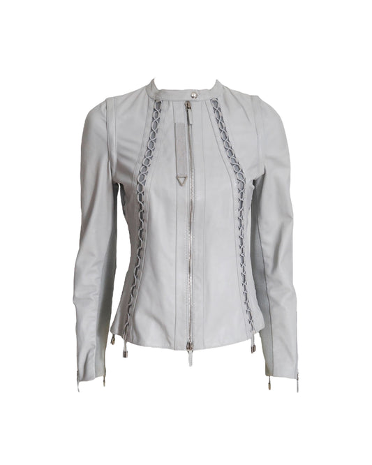 SS 2010 Gucci Runway leather Jacket
