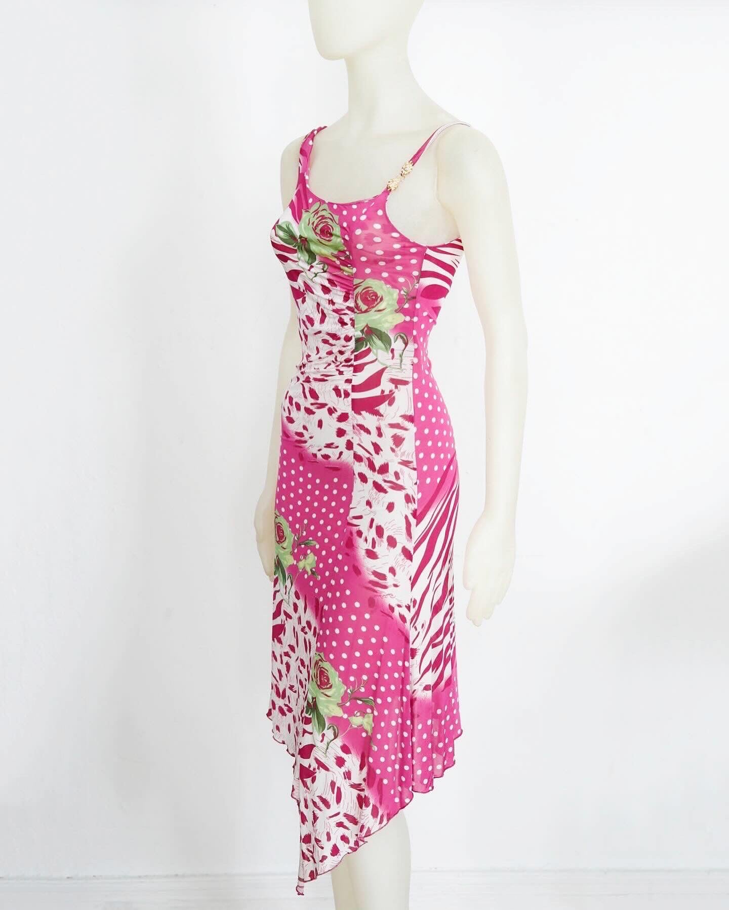 Early 2000s Roberto Cavalli Summer Dress