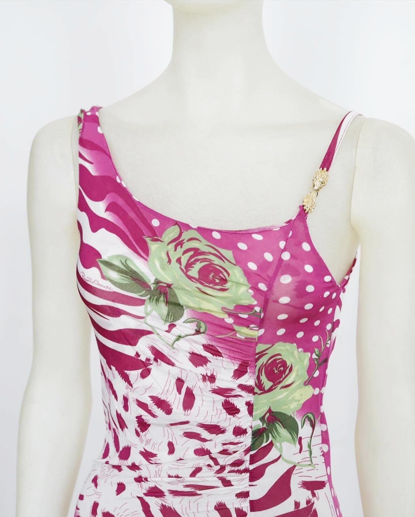 Early 2000s Roberto Cavalli Summer Dress