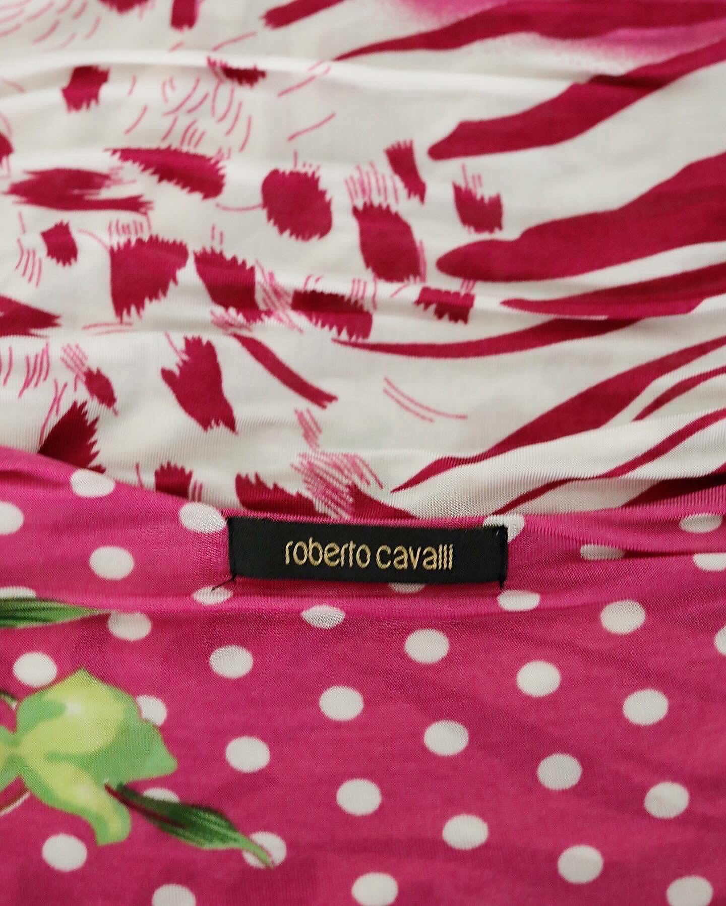 Early 2000s Roberto Cavalli Summer Dress