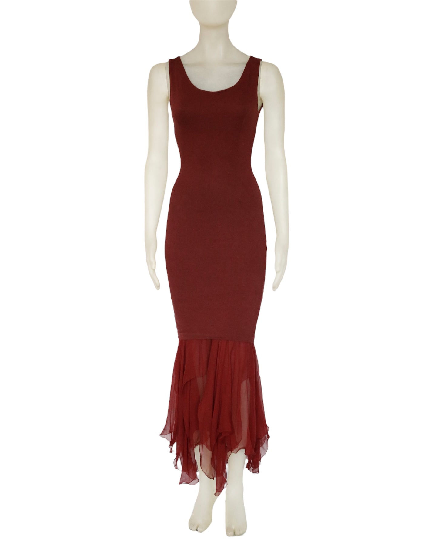 SS 1990 Dolce & Gabbana Silk Siren Dress