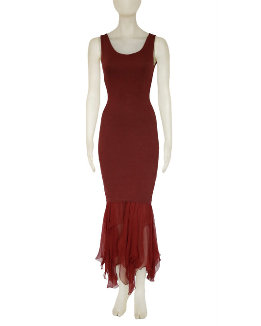 SS 1990 Dolce & Gabbana Silk Siren Dress