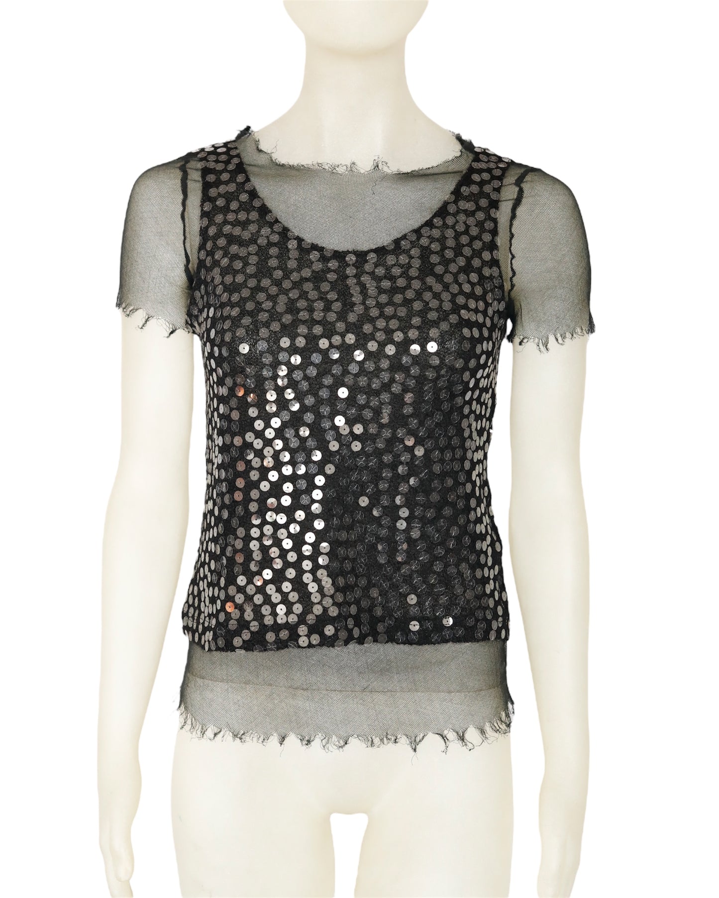 Plein Sud Sequins Top