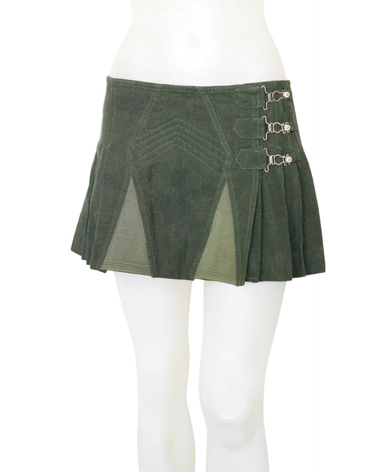 Vintage Jean Paul Gaultier Mini Wrap Skirt