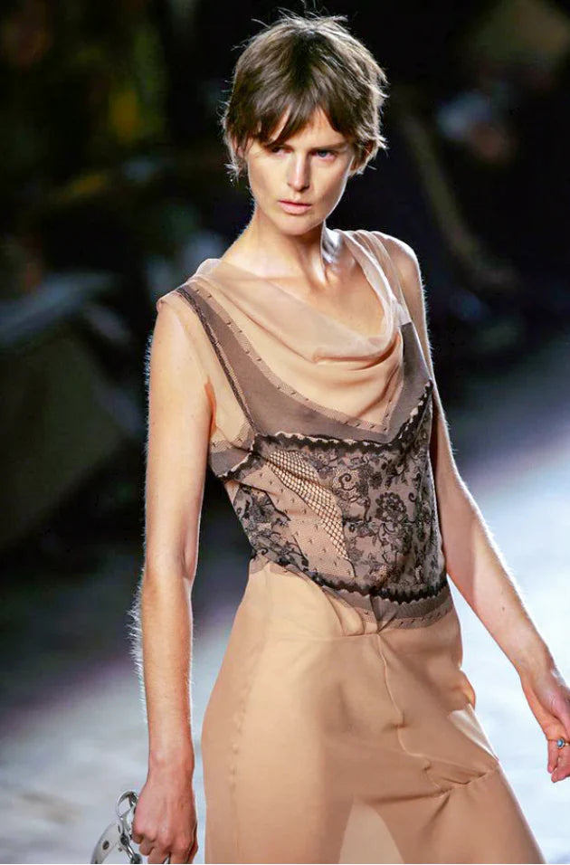 Dior by John Galliano Spring 2006 Silk Top