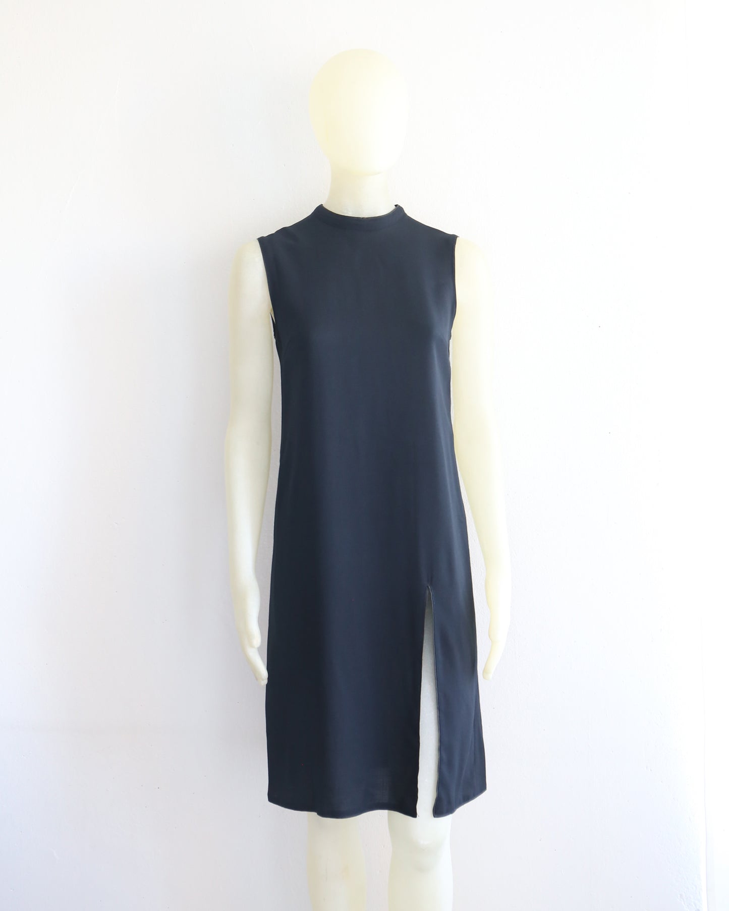 Miu Miu Fall 1997 Slit Dress