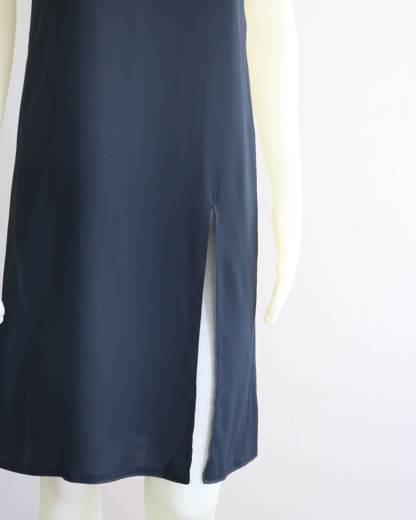 Miu Miu Fall 1997 Slit Dress