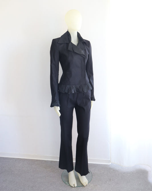 Yves Saint Laurent by Tom Ford Fall 2003 Suit